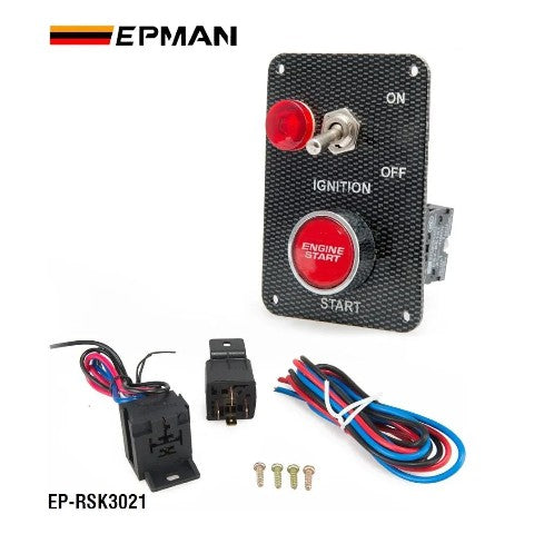Tablero De Competición - Contacto Y 1 Interruptor / Epman