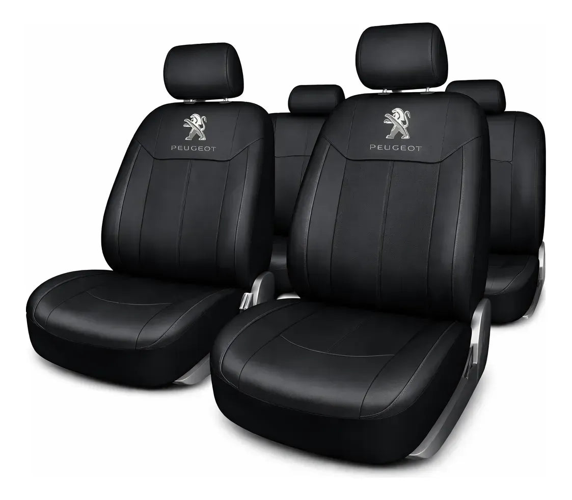 Funda Cubreasiento Ecocuero Premium C/ Logo Varios Modelos