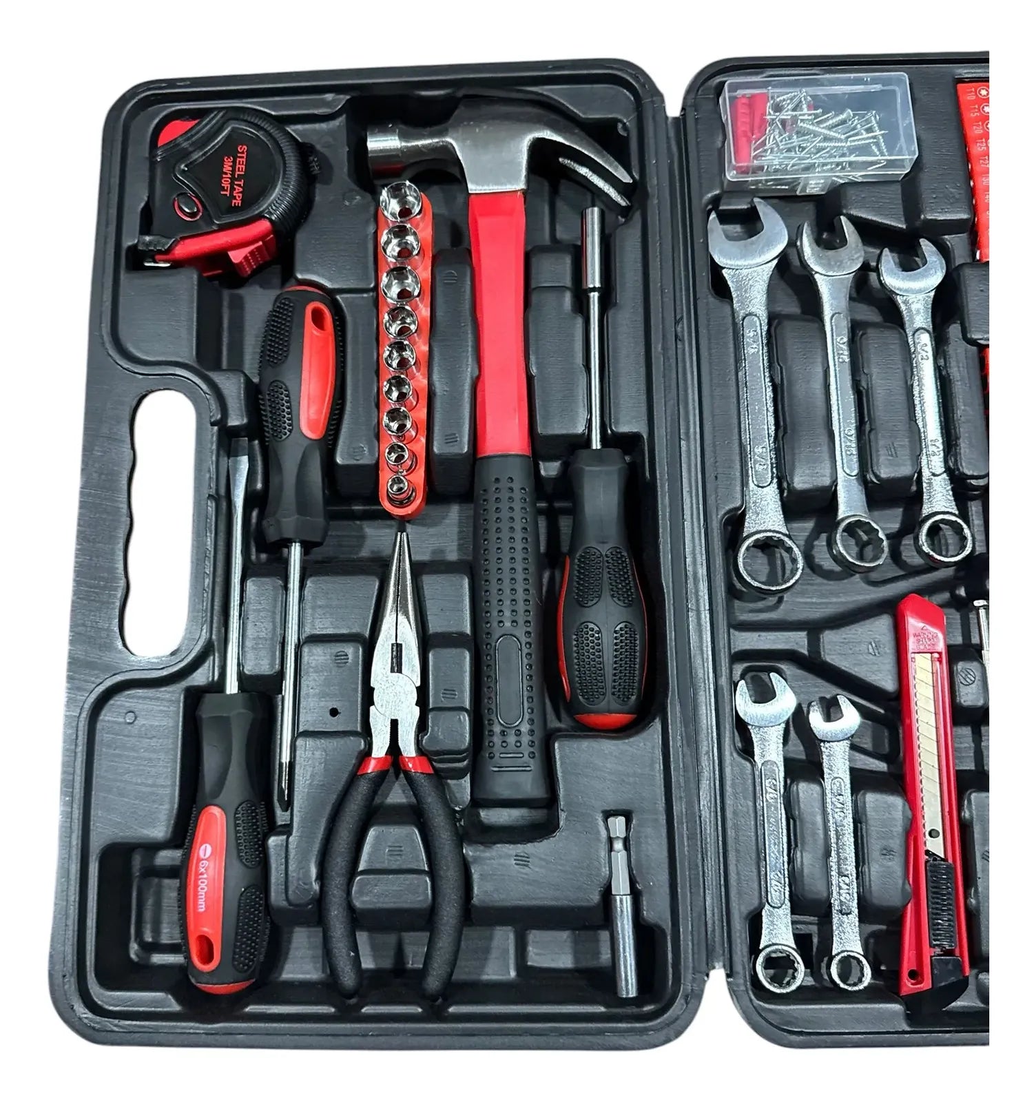 Kit Caja De Herramientas Valija 148 Pcs Calidad Premium