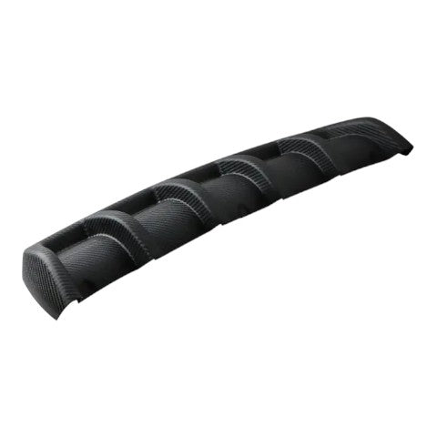 Spoiler trasero difusor negro carbón