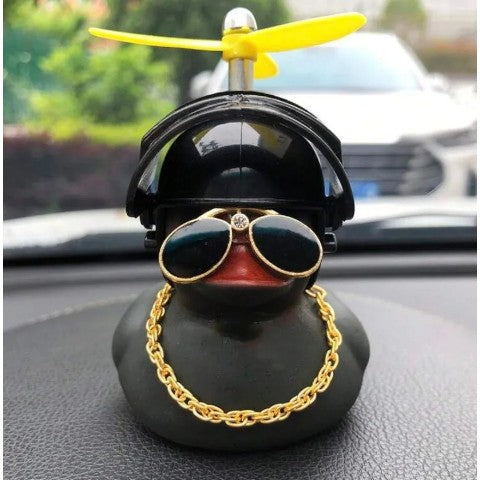 Pato Fachero Adorno con accesorios