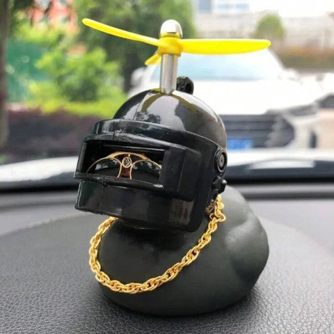 Pato Fachero Adorno con accesorios