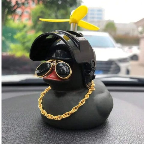 Pato Fachero Adorno con accesorios