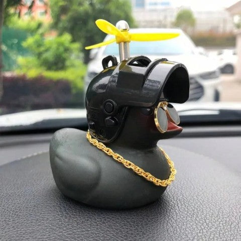 Pato Fachero Adorno con accesorios