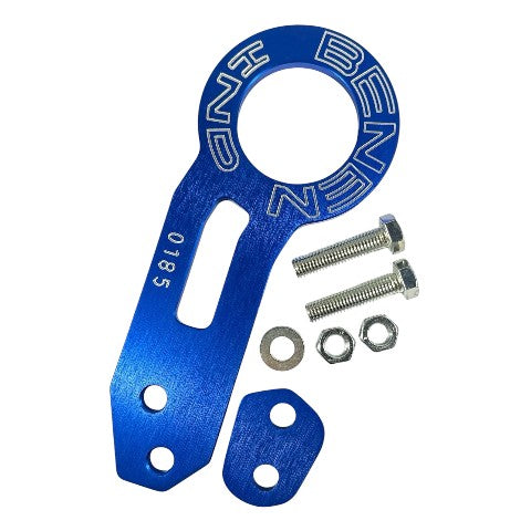 Gancho Remolque Competición De Aluminio Anodizado Auto Fijo