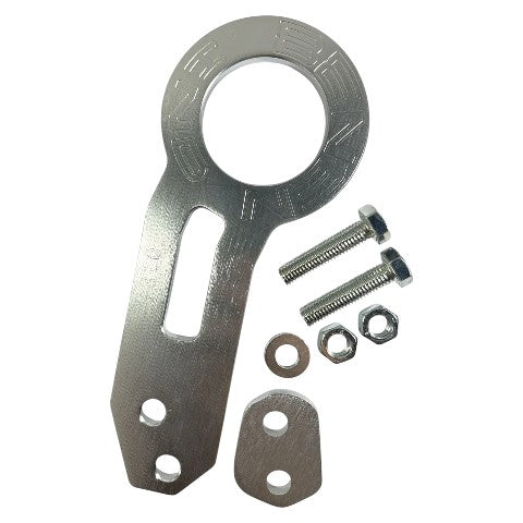 Gancho Remolque Competición De Aluminio Anodizado Auto Fijo