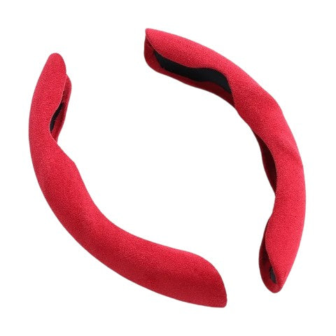 Cubre Volante Tipo Gamuza Antideslizante Deportivo