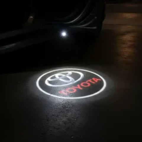 Luces De Puerta Auto Proyector Cortesía Logo