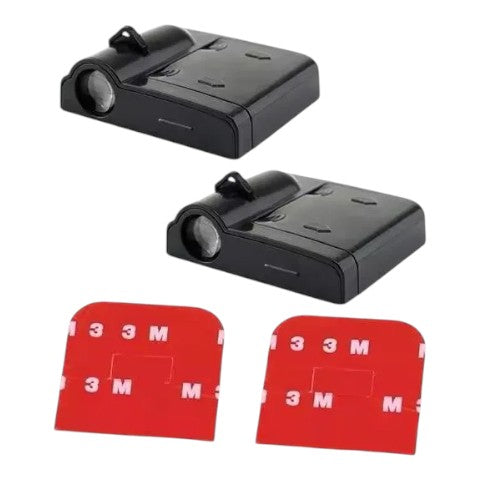 Luces De Puerta Auto Proyector Cortesía Logo