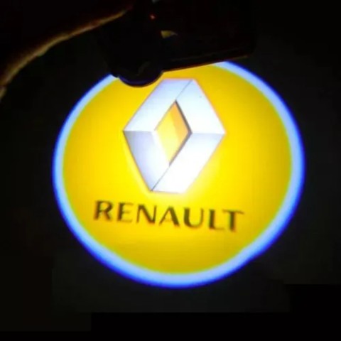 Luces De Puerta Auto Proyector Cortesía Logo