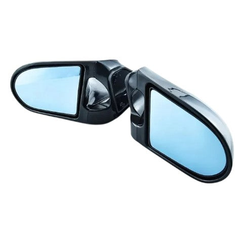 Espejos Retrovisor Deportivo Lateral Auto Universal X2