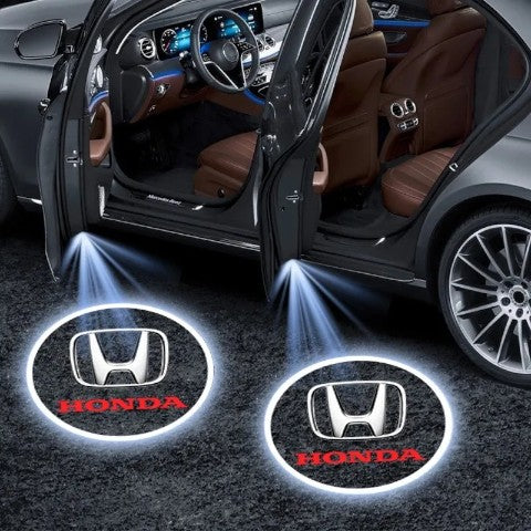 Luces De Puerta Auto Proyector Cortesía Logo