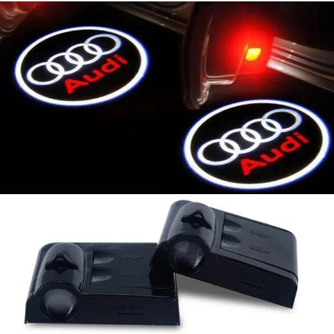 Luces De Puerta Auto Proyector Cortesía Logo