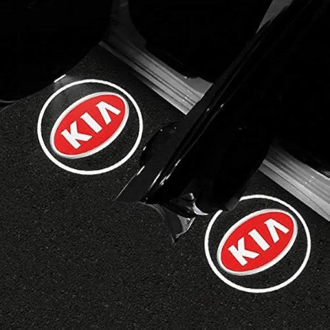 Luces De Puerta Auto Proyector Cortesía Logo