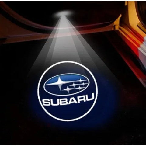 Luces De Puerta Auto Proyector Cortesía Logo