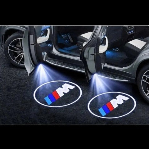 Luces De Puerta Auto Proyector Cortesía Logo