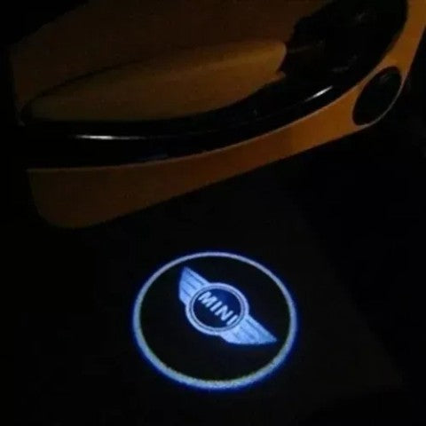 Luces De Puerta Auto Proyector Cortesía Logo