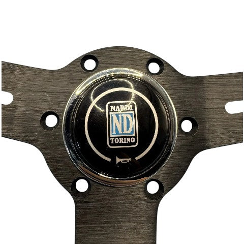 Volante Deportivo Diseño Nardi Blanco Torino
