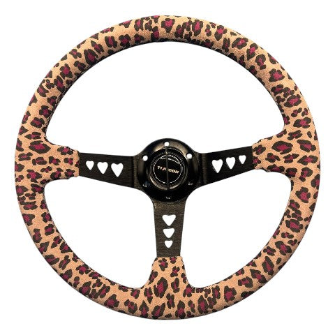 Volante Deportivo Diseño Animal Print - Centro Desplazado