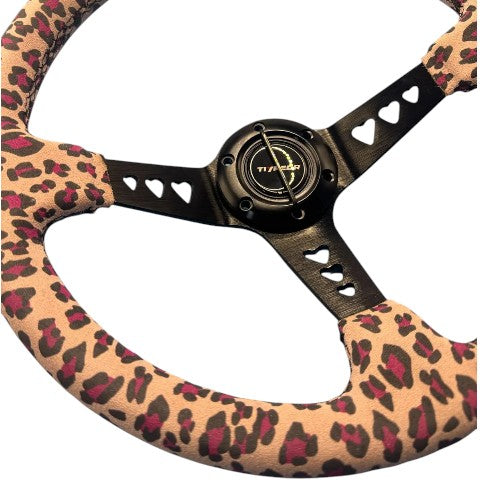Volante Deportivo Diseño Animal Print - Centro Desplazado