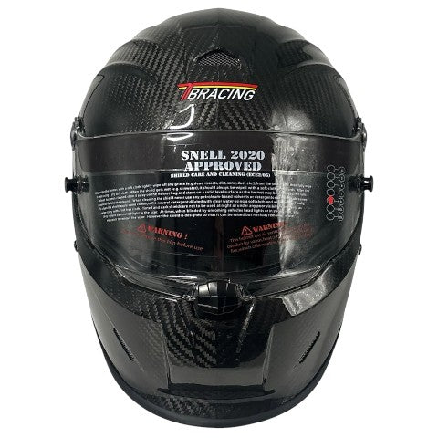 Casco Homologado Fia - Fibracarbono Auto Y Karting