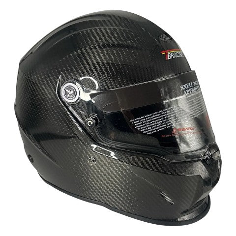 Casco Homologado Fia - Fibracarbono Auto Y Karting