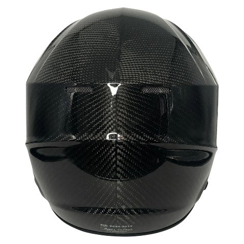 Casco Homologado Fia - Fibracarbono Auto Y Karting