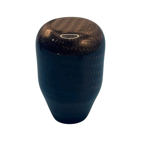 Pomo Palanca De Cambios Racing Deportivas Símil Carbono