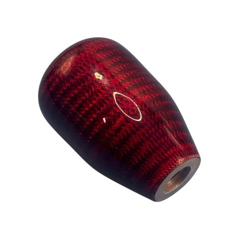 Pomo Palanca De Cambios Racing Deportivas Símil Carbono