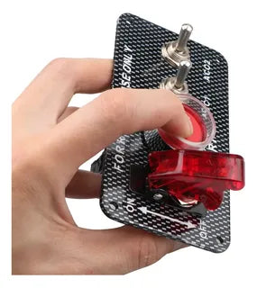 Tabler botón de arranque Racing