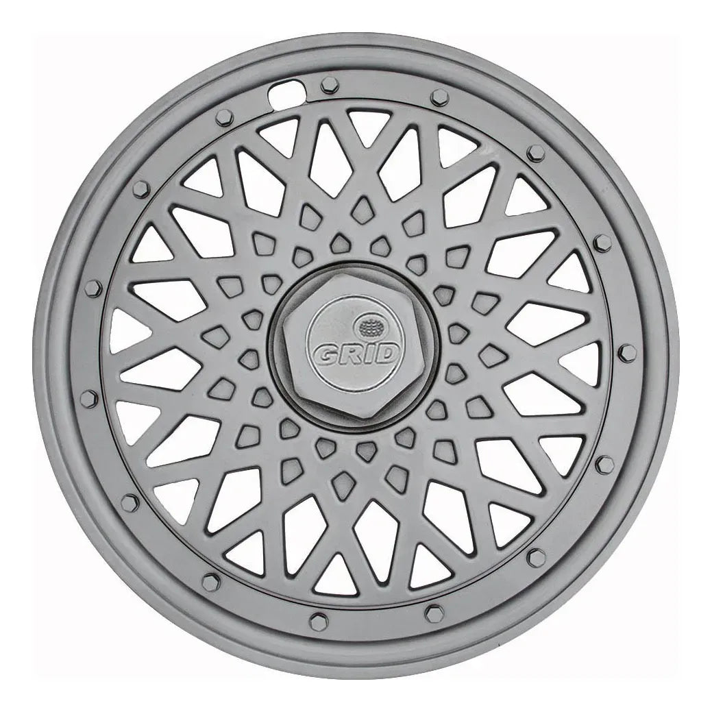 Tazas Tasa Bbs R13 Universales Plateadas