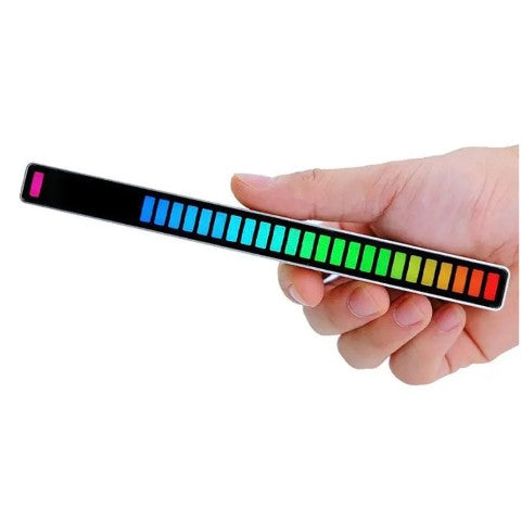 Luz RGB control de música