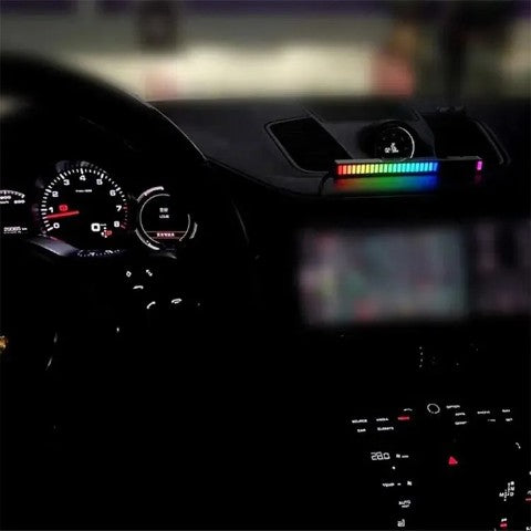 Luz RGB control de música