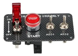 Tabler botón de arranque Racing