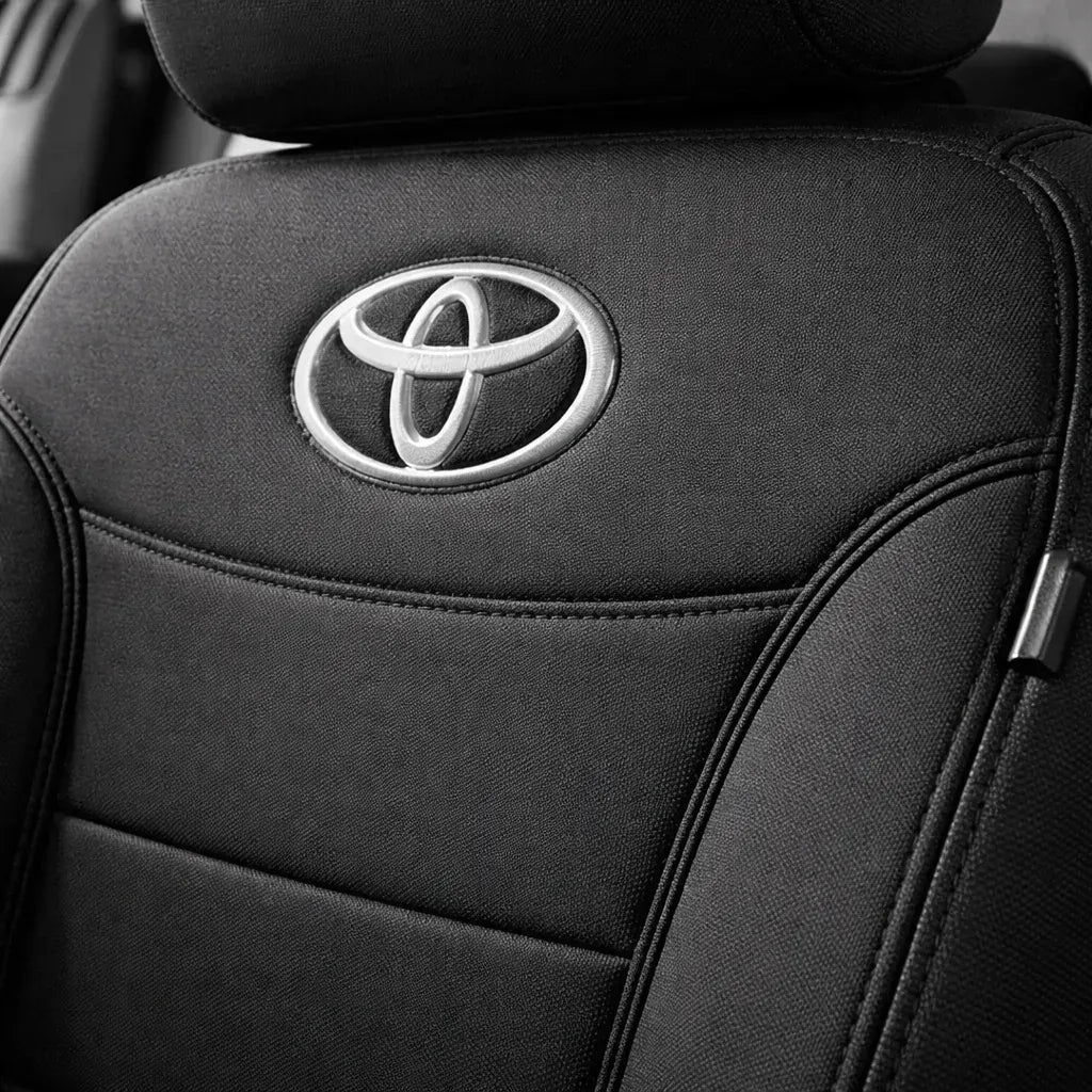 Funda Cubreasiento Ecocuero Premium C/ Logo Varios Modelos