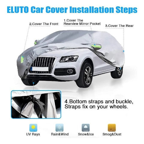 Cobertor Funda Lona Cubre Auto/camioneta Impermeable