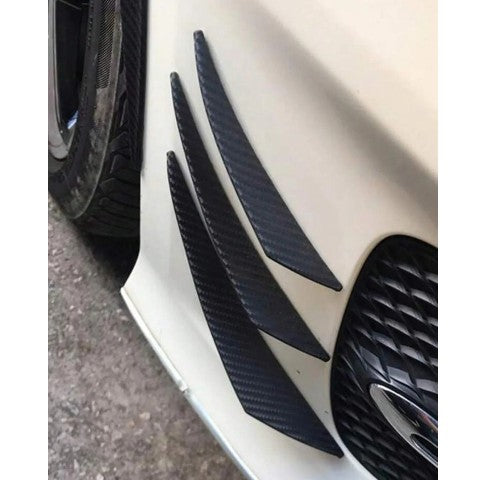 6pcs universales bumper spoiler