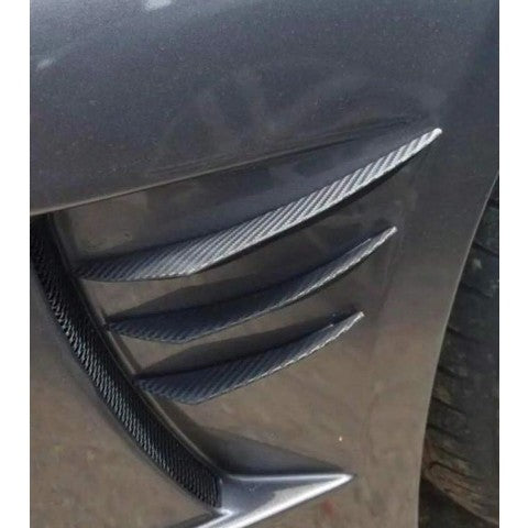 6pcs universales bumper spoiler