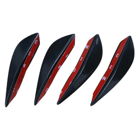Difusores Laterales Body Kit X4 Negro Piano