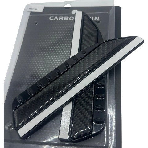 2 Piezas Viseras De Lluvia Para Espejo Retrovisor De Coche