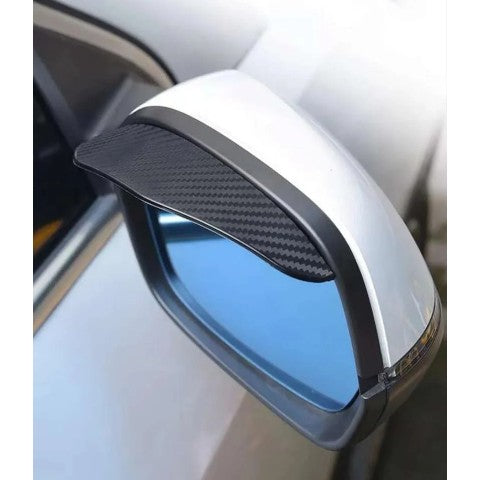 2 Piezas Viseras De Lluvia Para Espejo Retrovisor De Coche