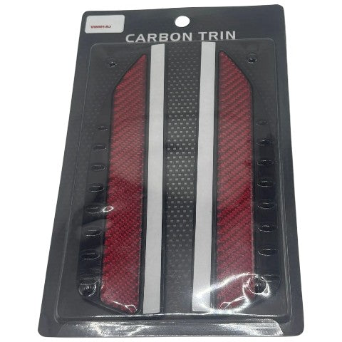 2 Piezas Viseras De Lluvia Para Espejo Retrovisor De Coche