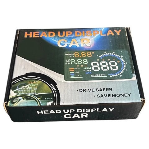 Tablero Indicaciones Para Parabrisas Head Up Display