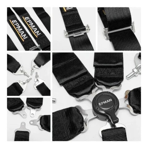 Cintos De Competición Deportivos Epman Italy Sport