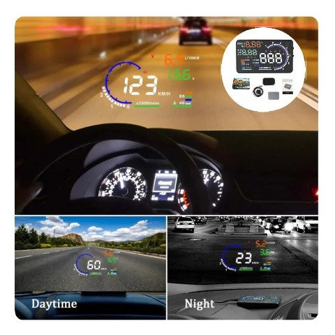 Tablero Indicaciones Para Parabrisas Head Up Display