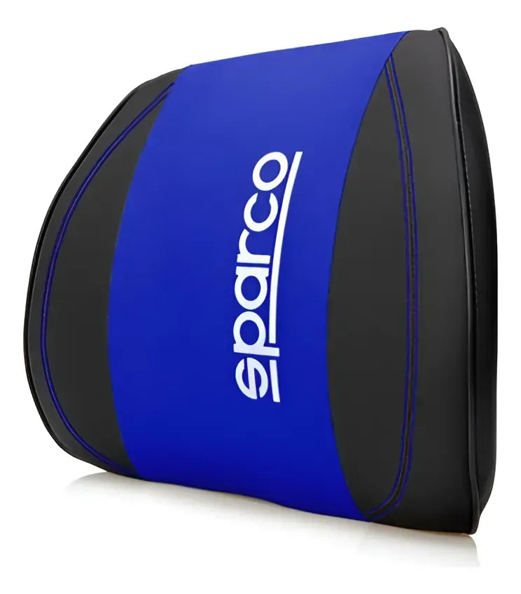 Respaldo Soporte Lumbar Sparco Para Silla O Asiento De Auto