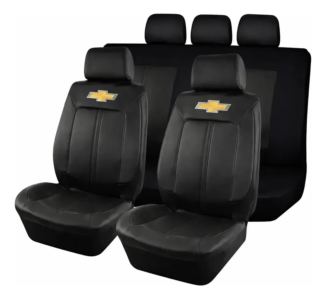 Funda Cubreasiento Ecocuero Premium C/ Logo Varios Modelos