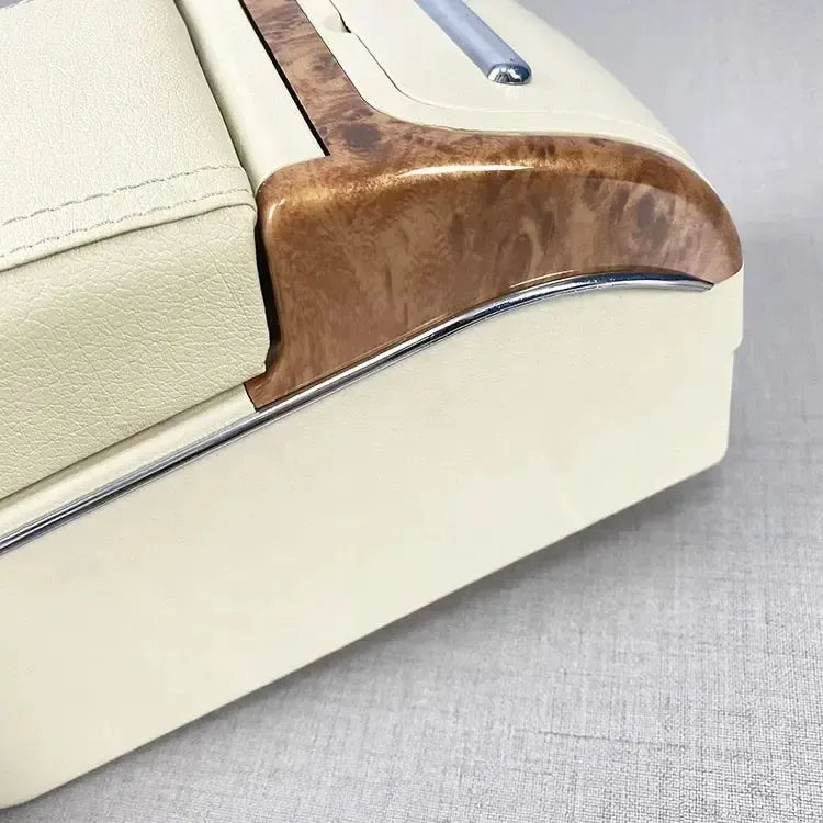 Apoya Brazo Universal Auto Posa Brazo Central Beige Grande