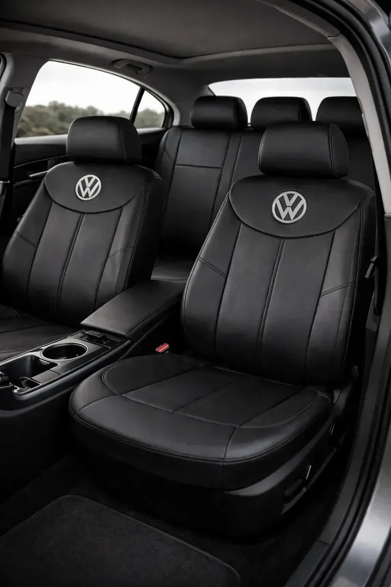 Funda Cubreasiento Ecocuero Premium C/ Logo Varios Modelos