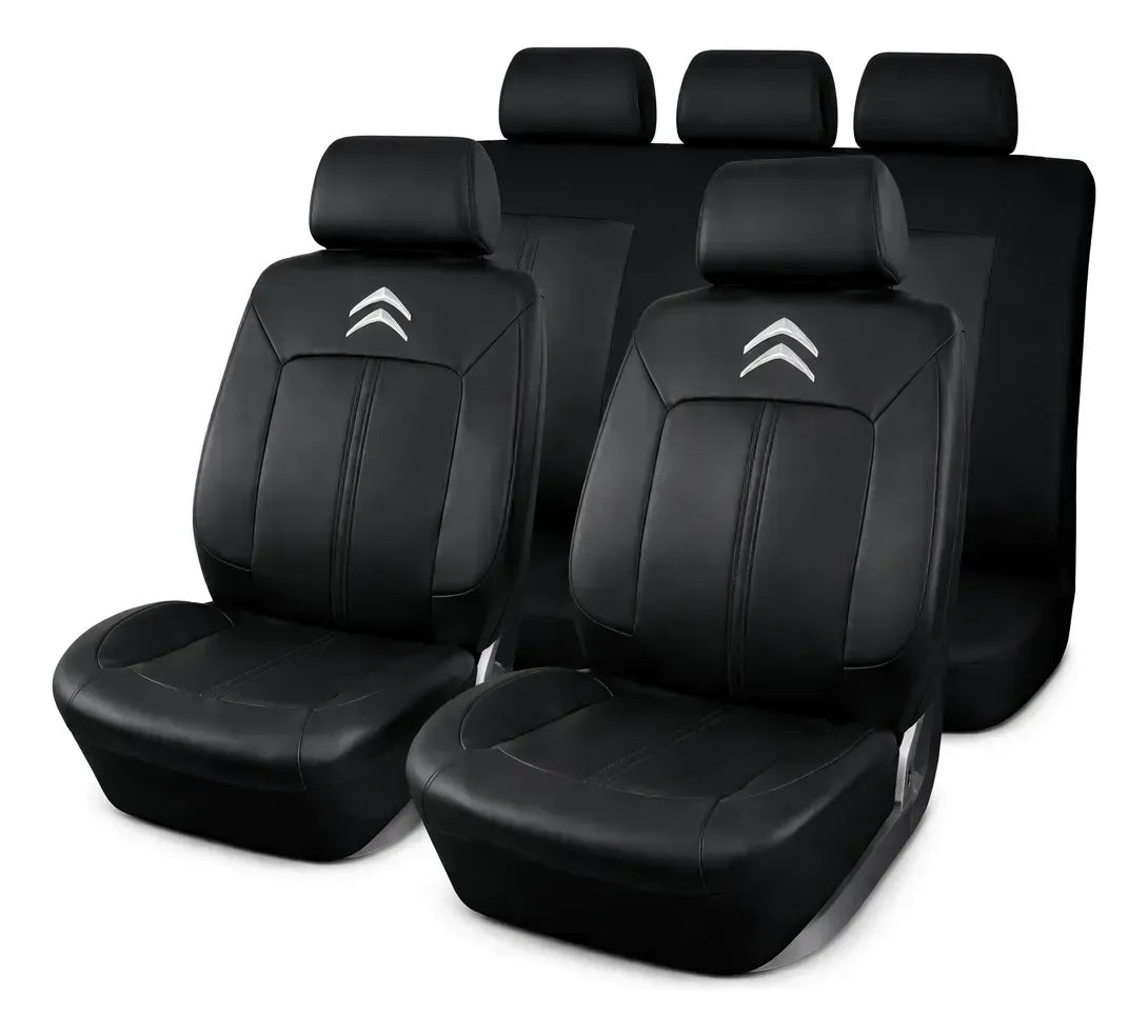 Funda Cubreasiento Ecocuero Premium C/ Logo Varios Modelos